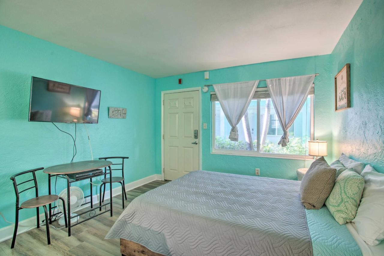 Tropical Pass-A-Grille Gem With Direct Beach Access! St. Pete Beach Bagian luar foto