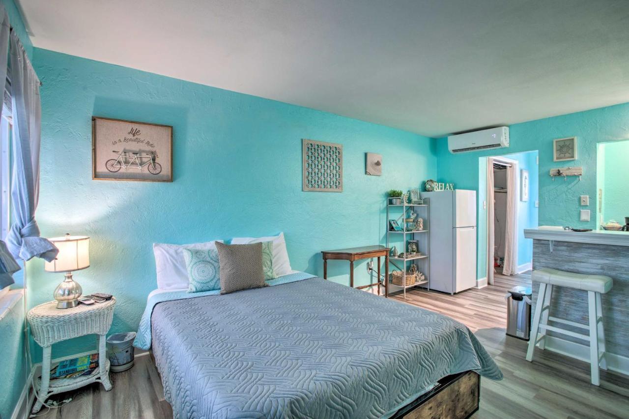 Tropical Pass-A-Grille Gem With Direct Beach Access! St. Pete Beach Bagian luar foto