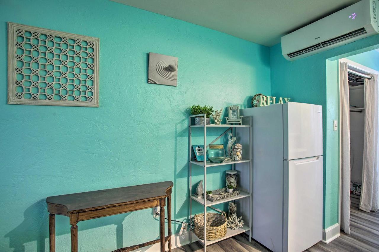 Tropical Pass-A-Grille Gem With Direct Beach Access! St. Pete Beach Bagian luar foto