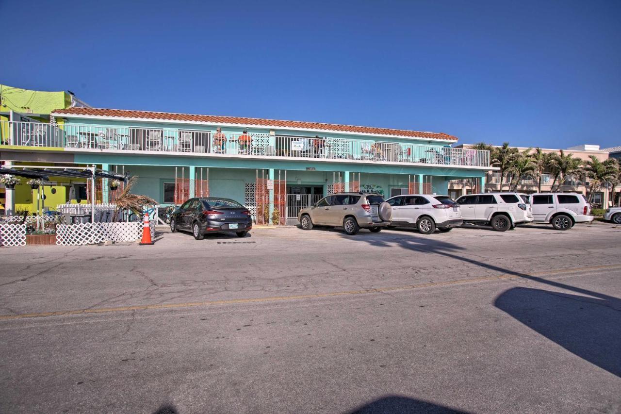 Tropical Pass-A-Grille Gem With Direct Beach Access! St. Pete Beach Bagian luar foto